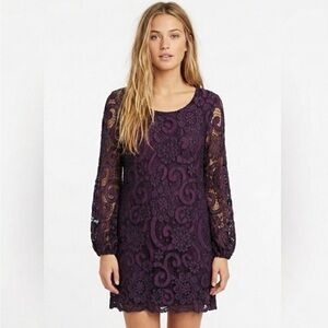 Sunday In Brooklyn Joy Lace Shift Dress